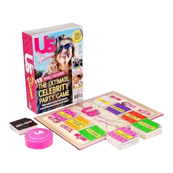 US Weekly The Game World Exclusive The Ultimate Celebrity Party Game - Picture 1 of 5